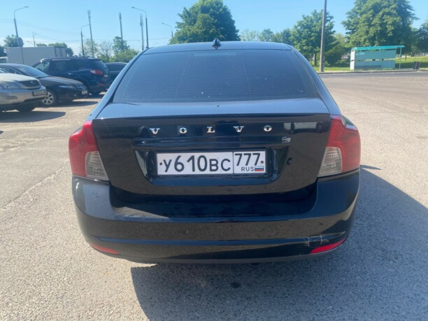 Volvo S40 II · Рестайлинг, 2009 г.