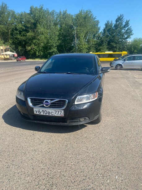 Volvo S40 II · Рестайлинг, 2009 г.