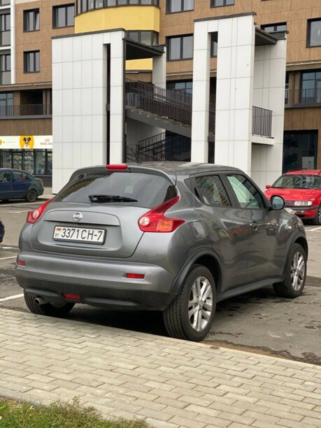 Nissan Juke YF15, 2012 г.