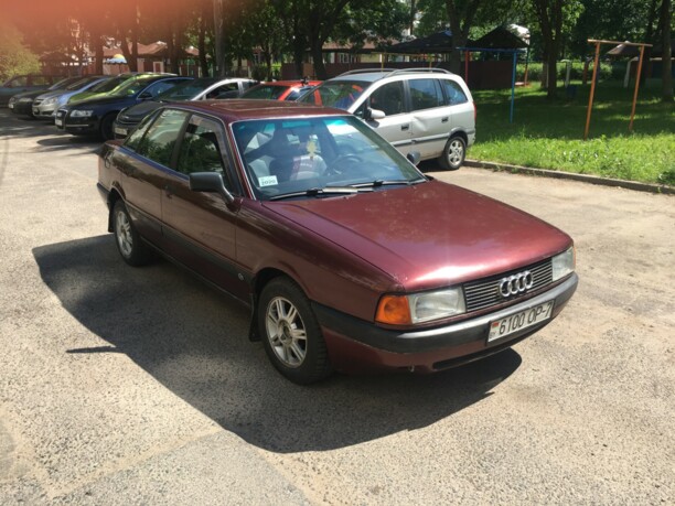 Audi 80 B3, 1991 г.