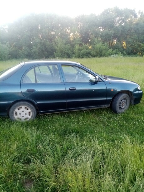 Hyundai Accent X3, 1998 г.