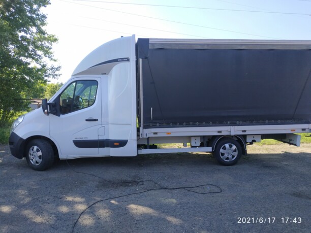 Renault Master, 2015 г.