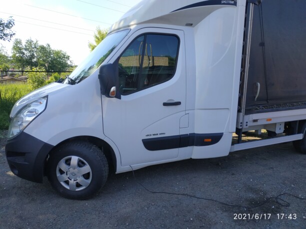 Renault Master, 2015 г.