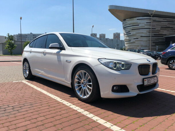 BMW 5 серия F07 (GT), 2012 г.