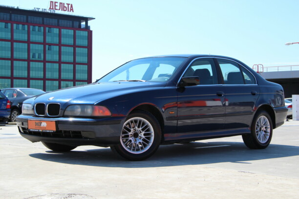 BMW 5 серия E39, 1998 г.