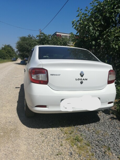 Renault Logan II, 2017 г.