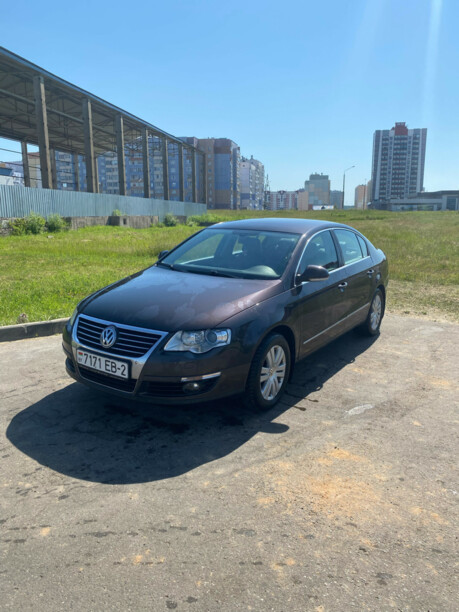 Volkswagen Passat B6, 2010 г.