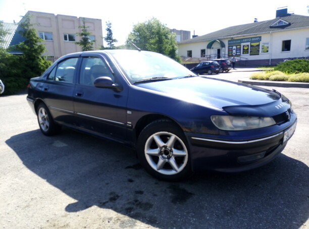 Peugeot 406 I · Рестайлинг, 2000 г.