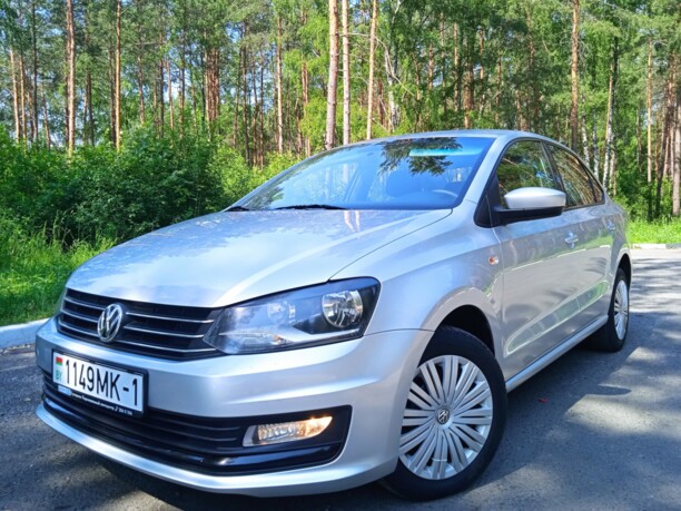 Volkswagen Polo Sedan I · Рестайлинг, 2016 г.