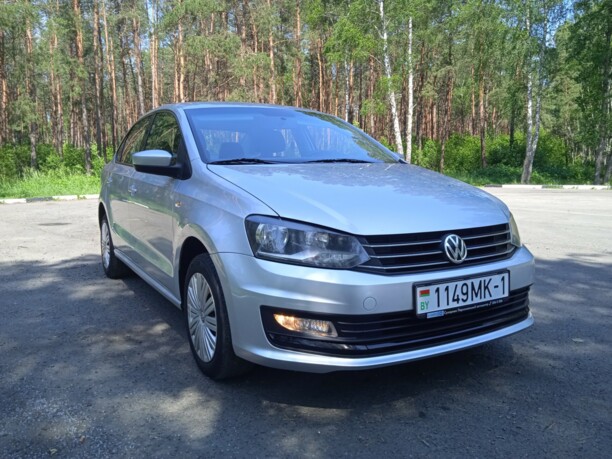 Volkswagen Polo Sedan I · Рестайлинг, 2016 г.