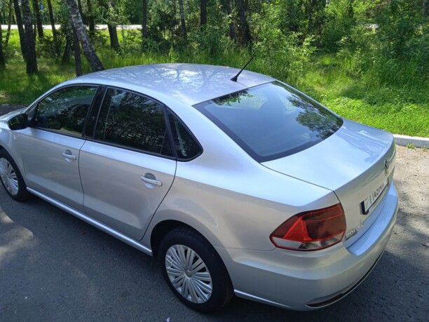 Volkswagen Polo Sedan I · Рестайлинг, 2016 г.