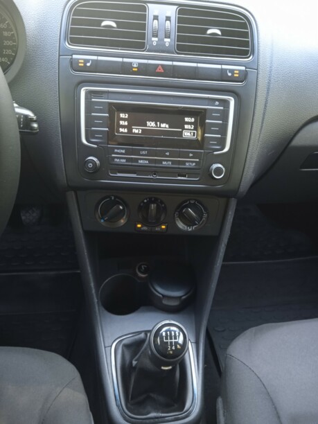 Volkswagen Polo Sedan I · Рестайлинг, 2016 г.