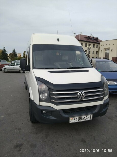 Volkswagen Crafter, 2010 г.