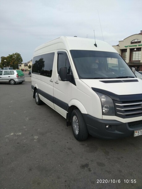 Volkswagen Crafter, 2010 г.