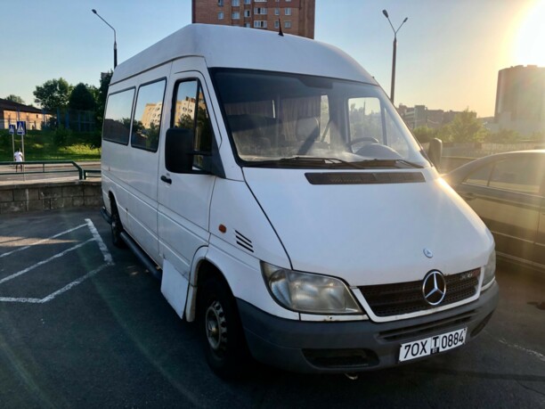 Mercedes-Benz Sprinter, 2002 г.