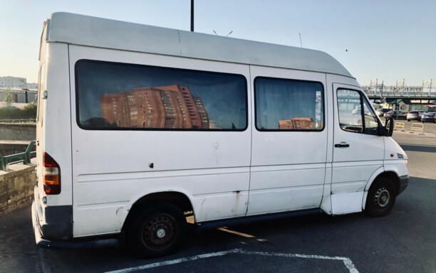 Mercedes-Benz Sprinter, 2002 г.