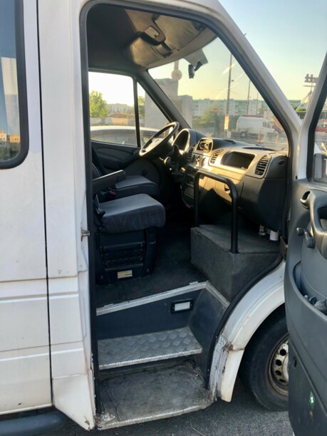 Mercedes-Benz Sprinter, 2002 г.