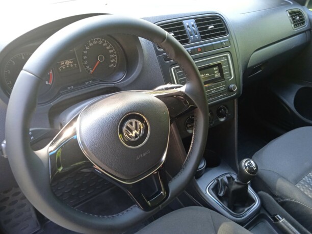 Volkswagen Polo Sedan I · Рестайлинг, 2016 г.