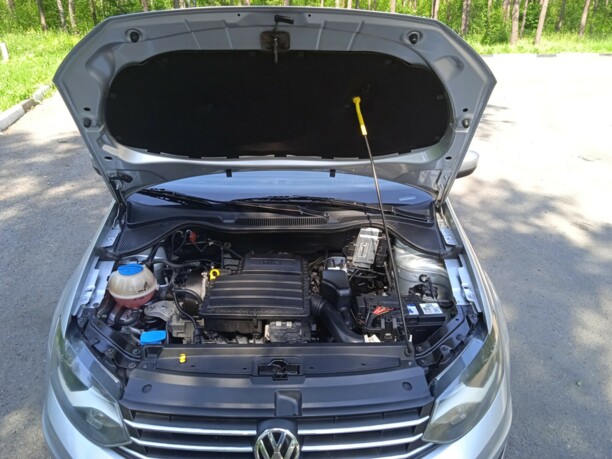 Volkswagen Polo Sedan I · Рестайлинг, 2016 г.
