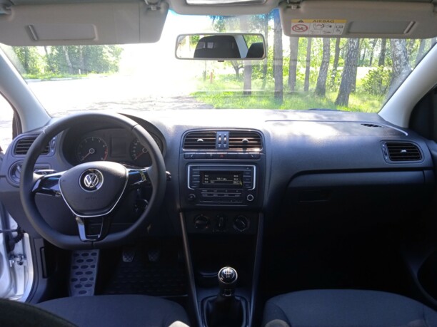 Volkswagen Polo Sedan I · Рестайлинг, 2016 г.