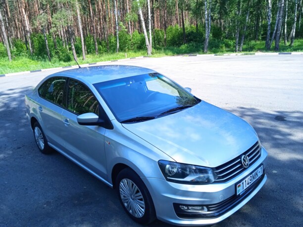 Volkswagen Polo Sedan I · Рестайлинг, 2016 г.