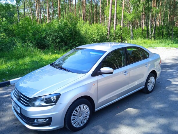 Volkswagen Polo Sedan I · Рестайлинг, 2016 г.