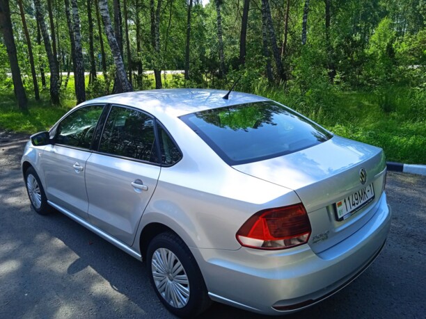 Volkswagen Polo Sedan I · Рестайлинг, 2016 г.