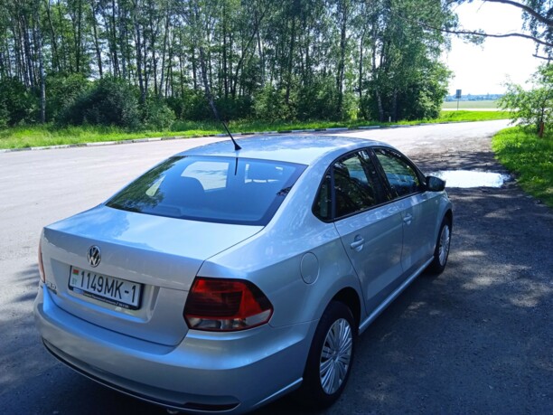 Volkswagen Polo Sedan I · Рестайлинг, 2016 г.