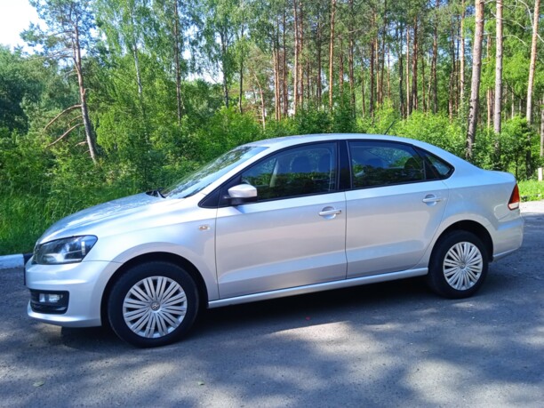 Volkswagen Polo Sedan I · Рестайлинг, 2016 г.