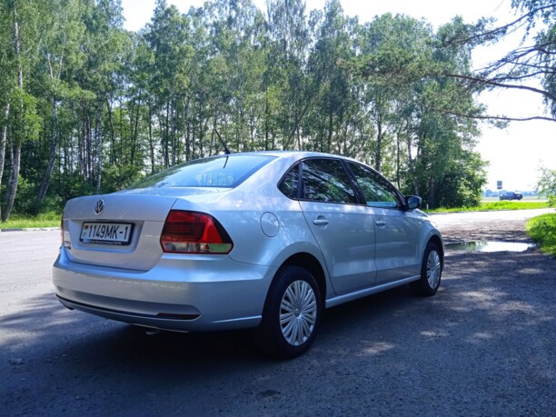 Volkswagen Polo Sedan I · Рестайлинг, 2016 г.