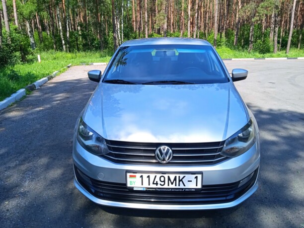 Volkswagen Polo Sedan I · Рестайлинг, 2016 г.