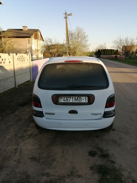 Renault Scenic I, 1997 г.