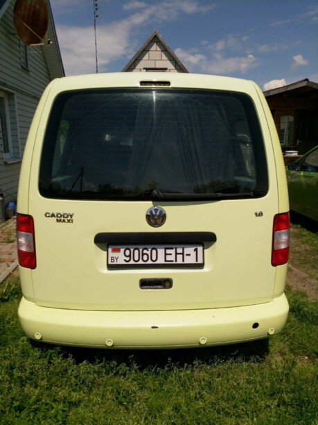 Volkswagen Caddy MAXI III, 2009 г.