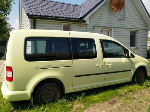 Volkswagen Caddy MAXI III, 2009 г.