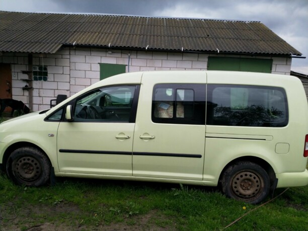 Volkswagen Caddy MAXI III, 2009 г.