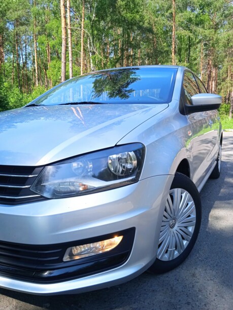 Volkswagen Polo Sedan I · Рестайлинг, 2016 г.