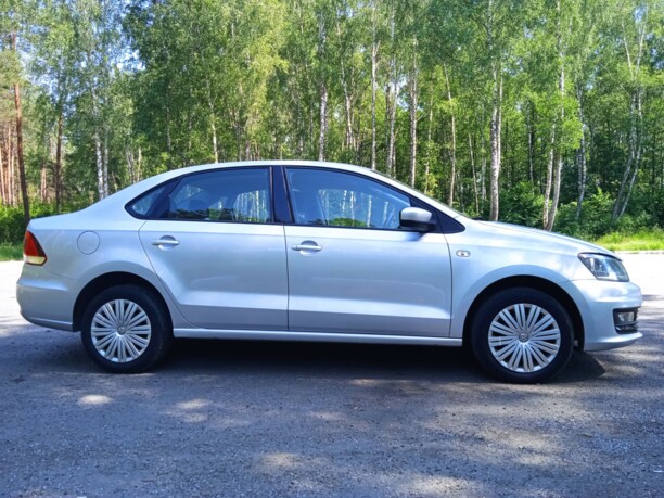 Volkswagen Polo Sedan I · Рестайлинг, 2016 г.