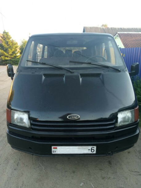 Ford Transit, 1986 г.