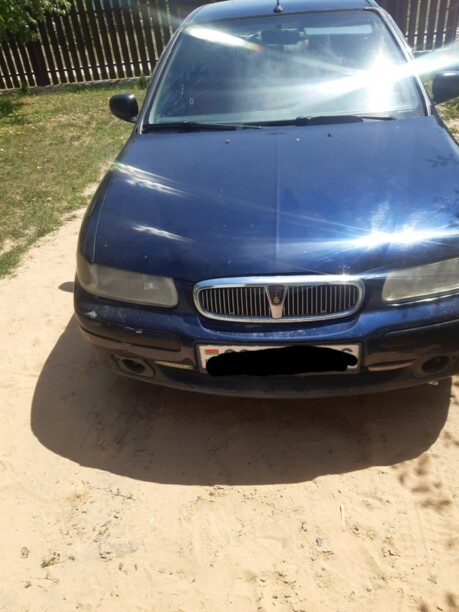 Rover 400 HH-R, 1997 г.