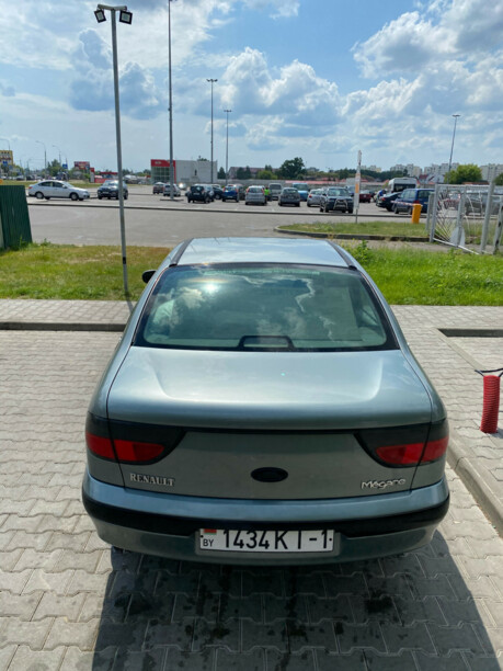Renault Megane I, 1997 г.