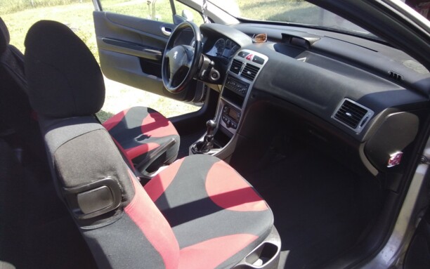 Peugeot 307 I, 2001 г.