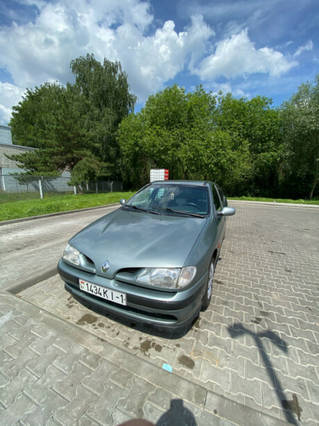 Renault Megane I, 1997 г.