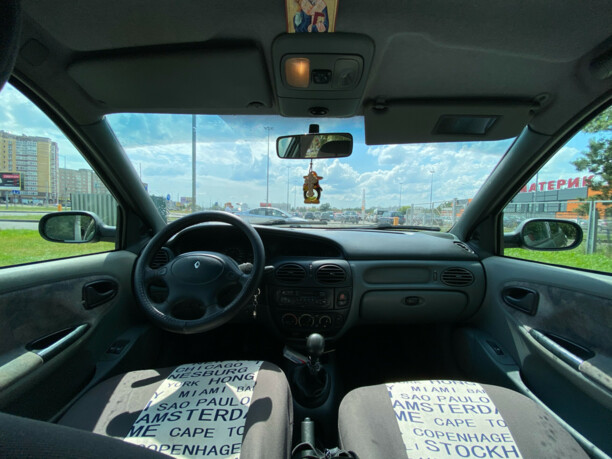 Renault Megane I, 1997 г.