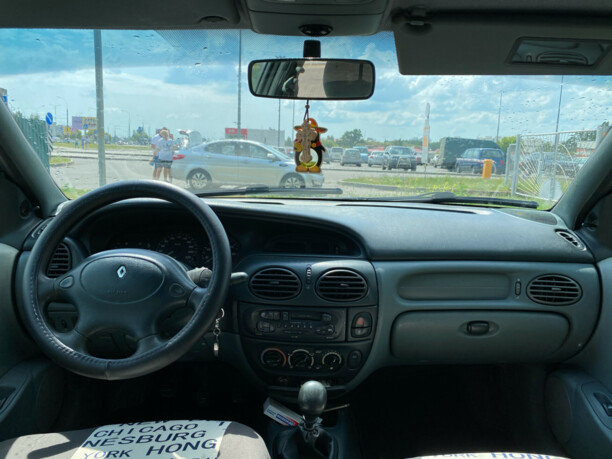 Renault Megane I, 1997 г.