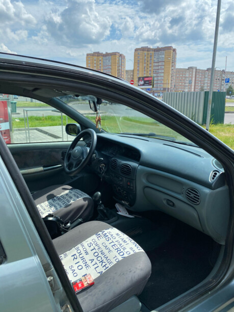 Renault Megane I, 1997 г.