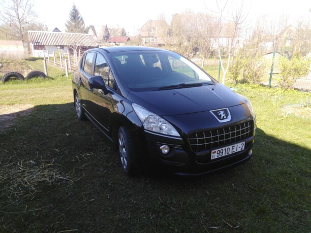 Peugeot 3008 I, 2009 г.