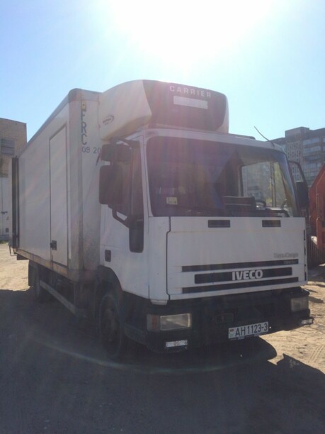 Iveco Eurocargo Tector 100E17, 2002 г.