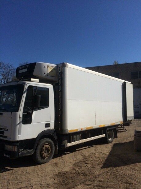 Iveco Eurocargo Tector 100E17, 2002 г.