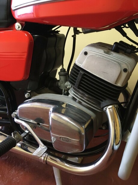 Jawa 350 634, 1983 г.