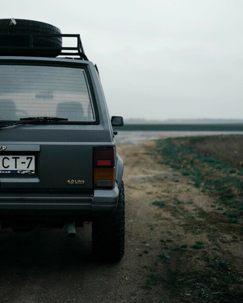 Jeep Cherokee XJ, 1991 г.